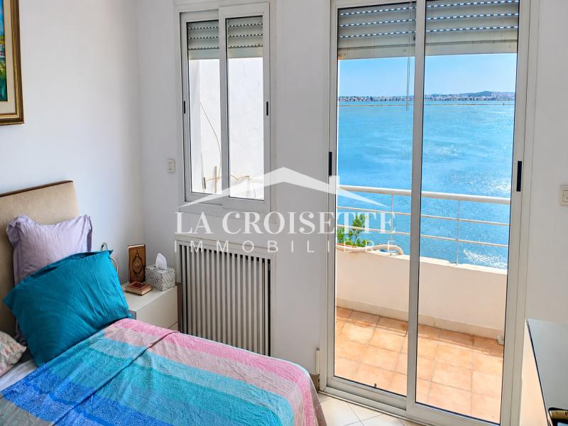 Duplex semi-meublé S+3 avec vue sur lac au Lac1